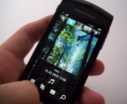 Новый Sony Ericsson U5i Vivaz Black (оригинал) картинка из объявления