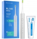 Белая зубная щетка Revyline RL 040 выгодно и зубная паста Smart картинка из объявления