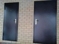 Металлические двери от производителя опт и розница в Омске картинка из объявления