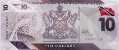 Банкнота Тринидада и Тобаго. картинка из объявления