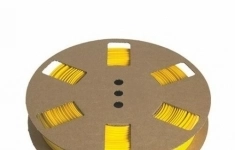 Профиль овальный Partex PO-26 на провод 150.0 мм², желтый (рулон 10 м) {PO-26000BN4} картинка из объявления
