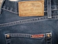 Продам новые джинсы женские 46-48 Marlboro Classics по талии 80см картинка из объявления