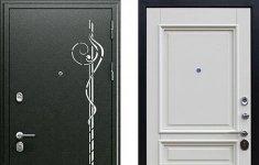 Заказная входная дверь quot;Шармельquot; в частный дом картинка из объявления