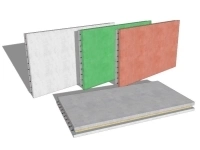 Трехслойные стеновые панели (сэндвич панель)