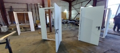Входная дверь металлическая – производство и установка картинка из объявления