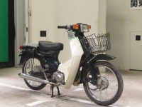 Мотоцикл дорожный Honda C50 Super Cub E рама C50 корзина картинка из объявления