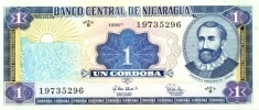 Банкнота Никарагуа