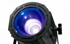 ADJ UV COB Canon Сверхмощная ультрафиолетовая пушка, 3 режима работы: звуковая активация, ручной реж картинка из объявления