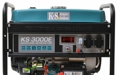Бензиновый генератор KS KönnerSöhnen KS 3000E (2600 Вт) картинка из объявления
