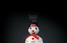 GLOBAL EFFECTS EASY Swirl Snowman Подвесная конфетти-машина, снеговик картинка из объявления