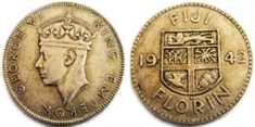 Монета Фиджи картинка из объявления