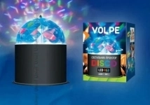 Светодиодный светильник-проектор Volpe DISCO Новый картинка из объявления