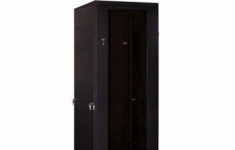 Шкаф напольный 19, 42U NT PRACTIC 2 MG42-66 B 195018 600*600, дверь со стеклом, черный картинка из объявления