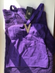 Топ майка новый versace италия 42 44 46 s m размер фиолетовый сир картинка из объявления