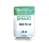 MAX PS 4 (МАХ-PS-40) безусадочная ремонтная литьевая смесь для це картинка из объявления