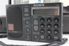 Радиоприемник цифровой Sony ICF- SW1.пр-во Япония картинка из объявления