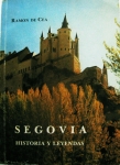Средневековый город Сеговия на испанском картинка из объявления