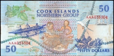 Банкнота островов Кука картинка из объявления