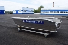Лодка Wyatboat-390Р Увеличенный борт картинка из объявления