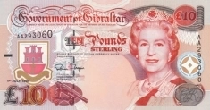 Банкнота Гибралтара картинка из объявления