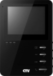 Домофон цветной CTV-M1400 4" черный картинка из объявления