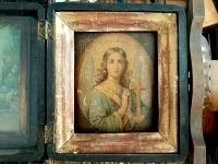 Старинная икона Ангела (19 век) картинка из объявления