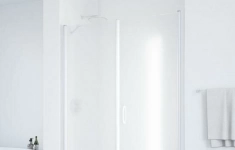душевая дверь в нишу Душевая дверь в нишу Vegas Glass EP-F-2 130 01 10 R профиль белый, стекло сатин картинка из объявления