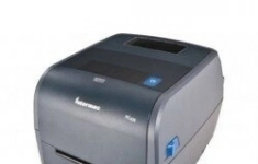 Принтер этикеток Intermec PC43T термотрансферный 300 dpi темный, USB, USB Host, граф. иконки, PC43TA00000302 картинка из объявления