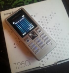 Новый Sony Ericsson T250i (оригинал,комплект) картинка из объявления