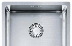 Интегрированная кухонная мойка FRANKE BXX 110-34/210-34 38х45см нержавеющая сталь картинка из объявления