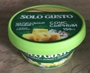 Молочный составной продукт Соус сырный с зеленью и чесночком картинка из объявления
