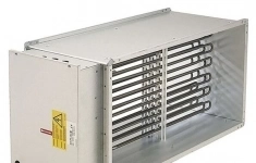 Электрический канальный нагреватель Systemair RB 50-25/22-2 400V/3 картинка из объявления