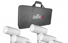 CHAUVET EZpin Pack комплект из 6 прожекторов EZpin с кейсом, зарядным устройством и ИК-пультом картинка из объявления
