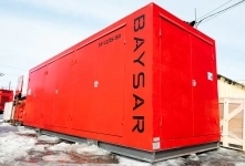 Дожимной компрессор (бустер) BAYSAR SF-1.2/25-150 картинка из объявления