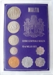 Годовой набор монет Мальты