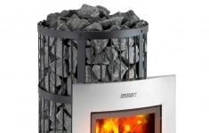 Дровяная печь-камин для бани Harvia Legend 150 Duo картинка из объявления