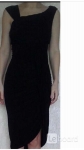 Платье футляр новое sisley 44 46 м черное сарафан вискоза миди дл картинка из объявления