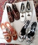 Четыре пары женской летней обуви
