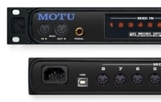 MIDI интерфейс MOTU MIDI Express XT картинка из объявления