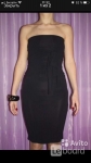 Платье новое peg италия м 46 чёрное футляр сарафан по фигуре вече картинка из объявления